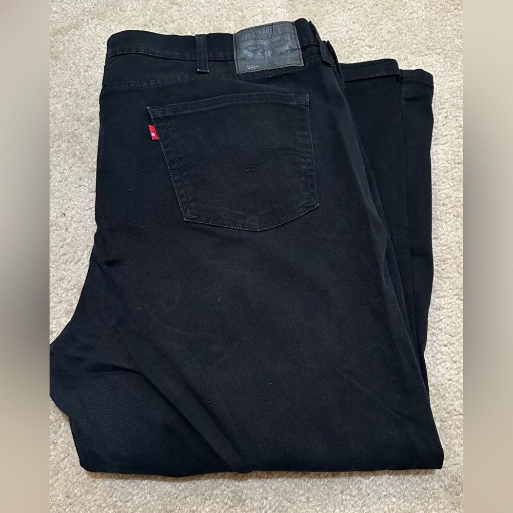 Levi's Men's 541 Black Jeans